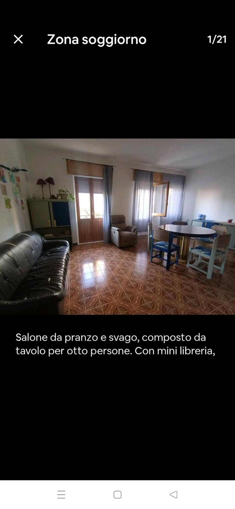 Janas House Apartment Бари Сардо Екстериор снимка